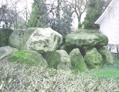 Steinkammergrab in Werste